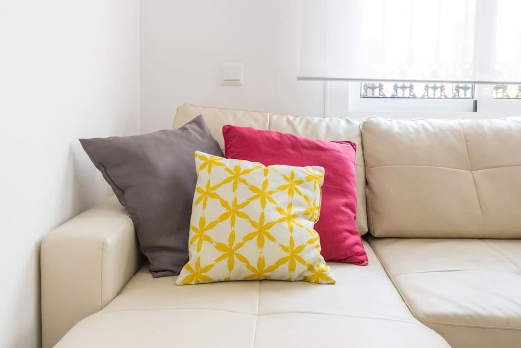 Bright, Quiet And Nice Ground Floor In The Center Malaga Exterior photo